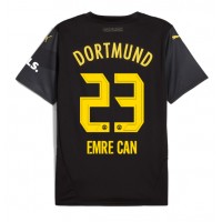 Borussia Dortmund Emre Can #23 Vieraspaita 2024-25 Lyhythihainen